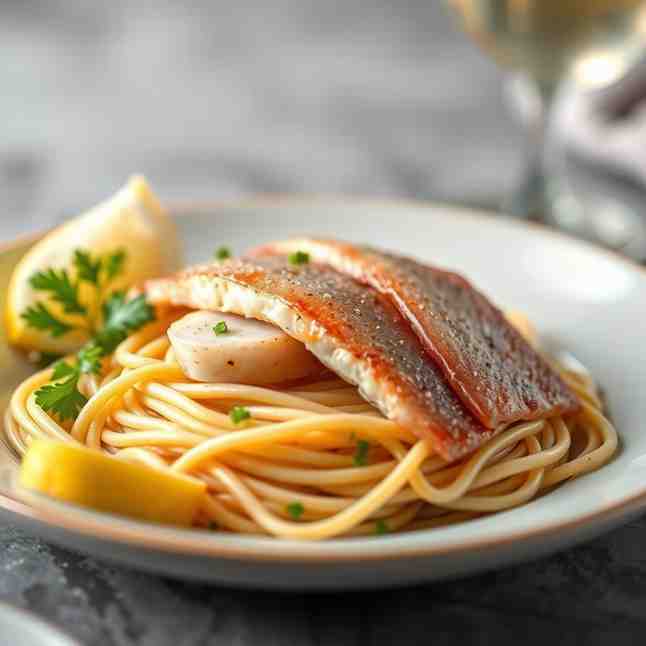 Danish Herring Fillets - Seafood Pasta